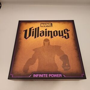 Marvel Villainous : Infinite Power Ravensburger Board Game NEW